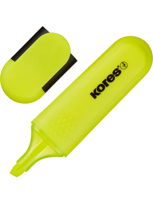 Набор текстовыделителей Kores BRIGHT LINER PLUS,ск нак,0,5-5мм,6цв