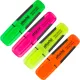Набор текстовыделителей Attache Selection Neon Dash 1-5мм набор 4цв HL7010