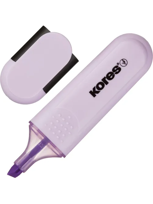 Набор текстовыделителей KORES BRIGHT LINER PLUS 6 цв, 36166
