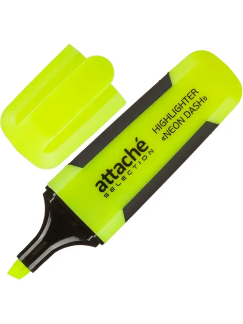 Набор текстовыделителей Attache Selection Neon Dash 1-5мм набор 4цв HL7010