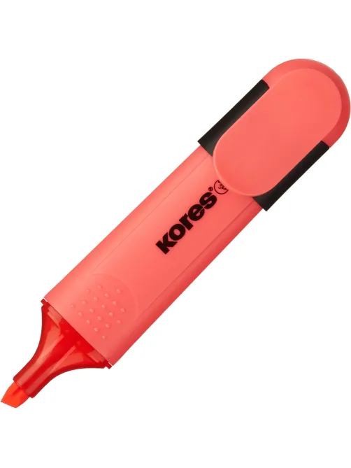 Набор текстовыделителей Kores BRIGHT LINER PLUS,ск нак,0,5-5мм,6цв