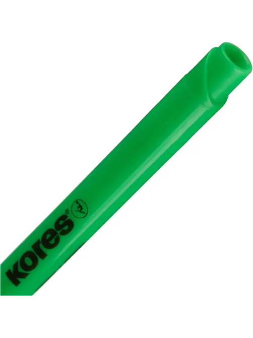 Набор текстовыделителей Kores 0,5-3,5 мм скош.након.наб.4цв.'36240