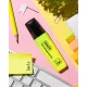 Маркер текстовыделитель Attache Colored 1-5мм желтый