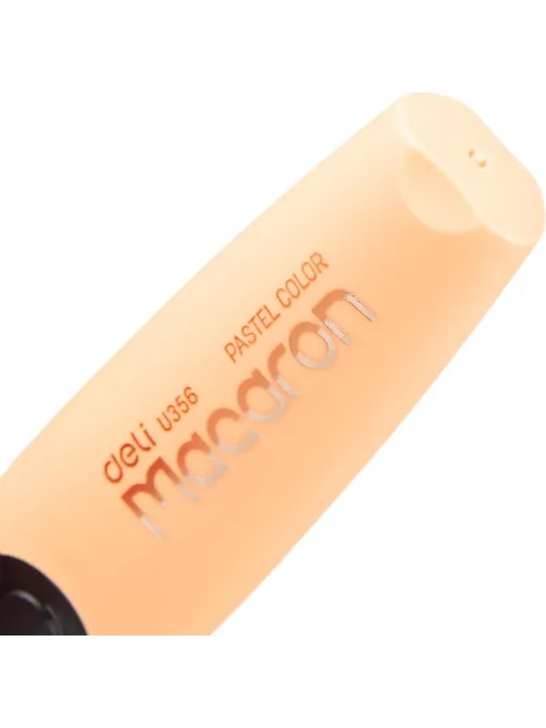 Набор текстовыделителей Deli Macaron 1-5 мм 4 цвета EU356-MT