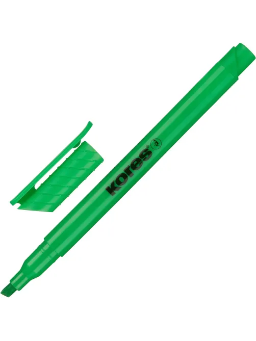 Набор текстовыделителей Kores 0,5-3,5 мм скош.након.наб.4цв.'36240
