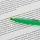 Набор текстовыделителей набор 4цв. 1-3,9 мм