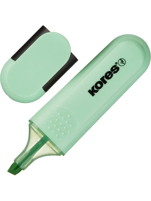 Набор текстовыделителей KORES BRIGHT LINER PLUS 6 цв, 36166