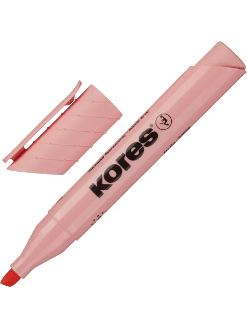 Набор текстовыделителей Kores High Liner Plus пастель 6цв.36060.01