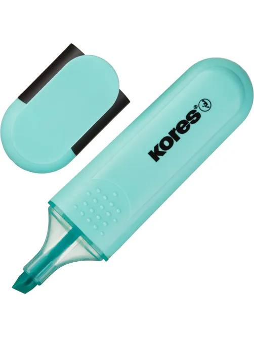 Набор текстовыделителей KORES BRIGHT LINER PLUS 6 цв, 36166