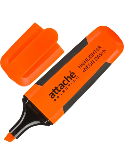 Набор текстовыделителей Attache Selection Neon Dash 1-5мм набор 4цв HL7010