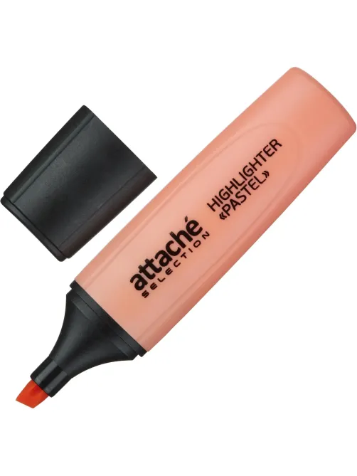 Набор текстовыделителей Attache Selection Pastel 1-5 мм 6 цветов