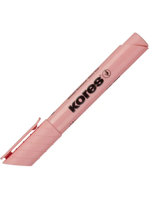 Набор текстовыделителей Kores High Liner Plus пастель 6цв.36060.01
