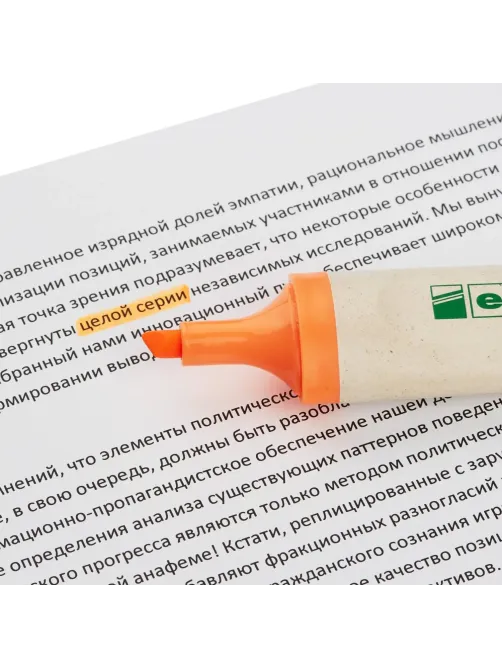 Набор текстовыделителей EDDING ECO E-24/4S 4шт./уп. 2-5мм