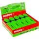 Маркер текстовыделитель Kores BRIGHT LINER PLUS, скош нак, 0.5-5 ммзелен
