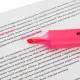 Маркер текстовыделитель Kores BRIGHT LINER PLUS, скош након, 0,5-5мм, розов