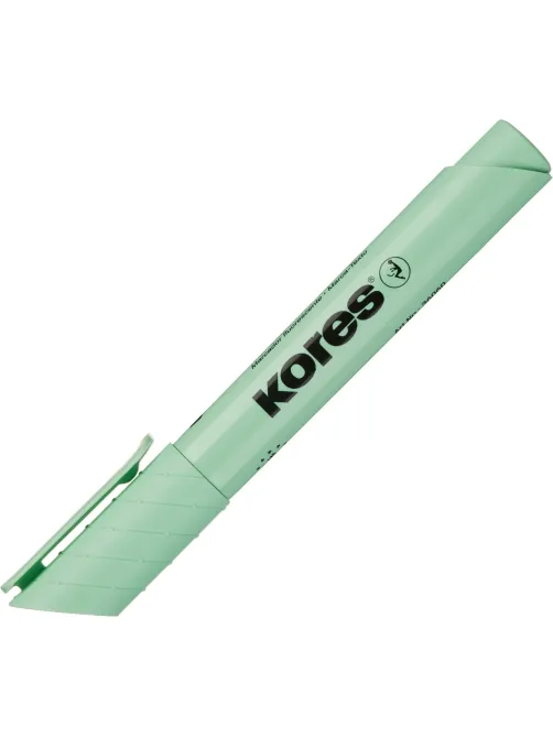 Набор текстовыделителей Kores High Liner Plus пастель 6цв.36060.01