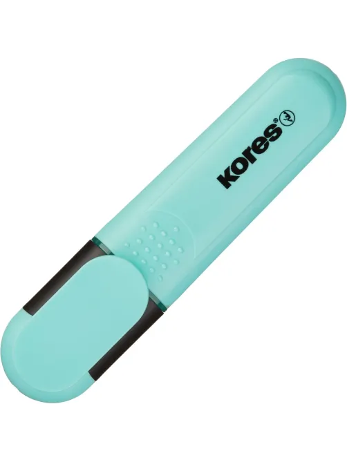 Набор текстовыделителей KORES BRIGHT LINER PLUS 6 цв, 36166