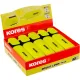 Маркер текстовыделитель Kores BRIGHT LINER PLUS, скош након, 0,5-5 мм, желт