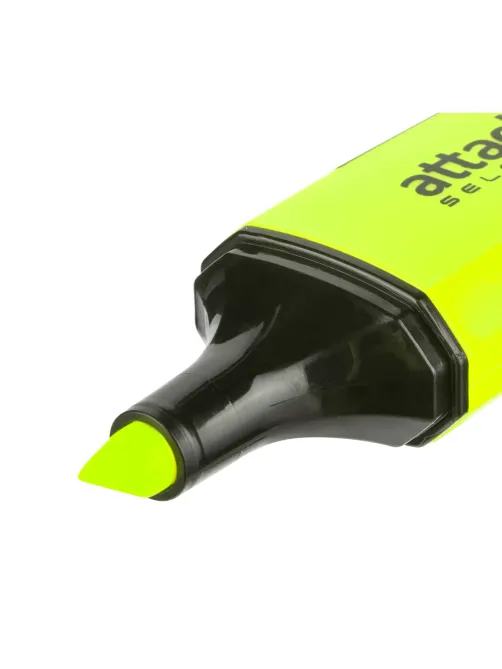Маркер текстовыделитель Attache Selection Neon Dash 1-5мм желтый HL7010