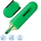 Маркер текстовыделитель Kores BRIGHT LINER PLUS, скош нак, 0.5-5 ммзелен