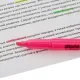 Маркер текстовыделитель розовый 1-3,9мм