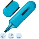 Маркер текстовыделитель Kores BRIGHT LINER PLUS, скош нак, 0.5-5 мм,синий