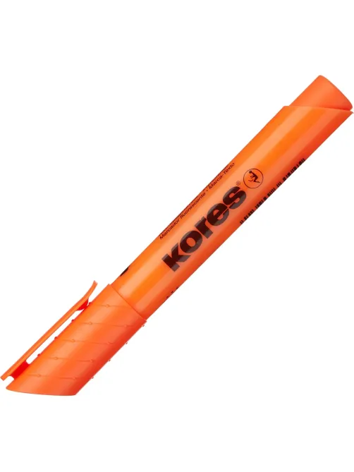 Набор текстовыделителей KORES набор 4цв. 1-5 мм 36040