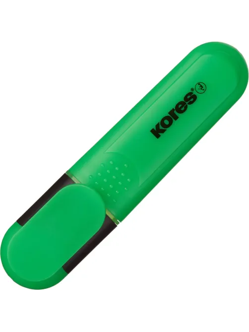Набор текстовыделителей Kores BRIGHT LINER PLUS,ск нак,0,5-5мм,6цв