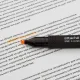 Набор текстовыделителей Uno 1-4мм набор 4цв