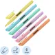 Набор текстовыделителей KORESHIGHLINER PASTEL6ц 1-4ммскош нак36246