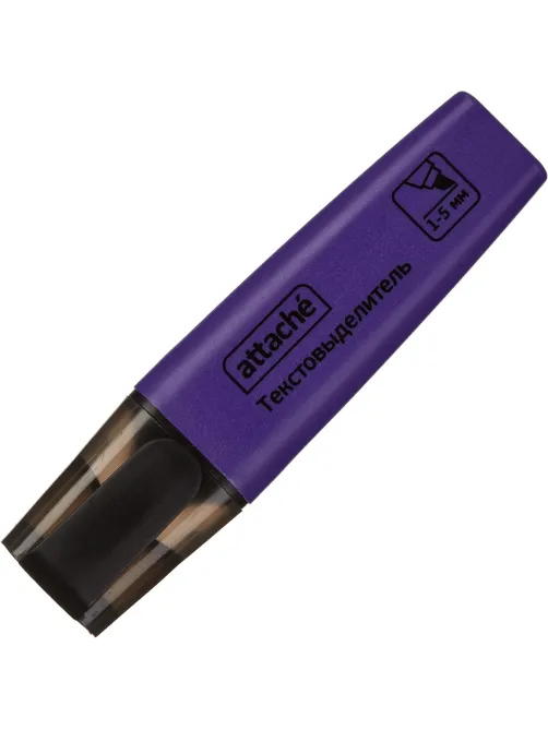 Набор текстовыделителей Attache Colored 1-5мм набор 6цв