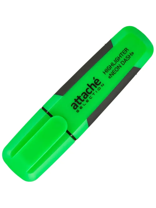 Набор текстовыделителей Attache Selection Neon Dash 1-5мм набор 4цв HL7010