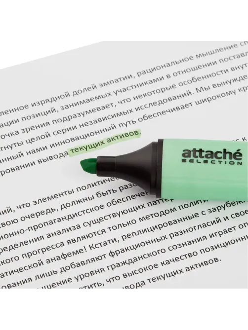 Набор текстовыделителей Attache Selection Pastel 1-5 мм 6 цветов