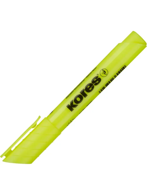 Набор текстовыделителей KORES набор 4цв. 1-5 мм 36040