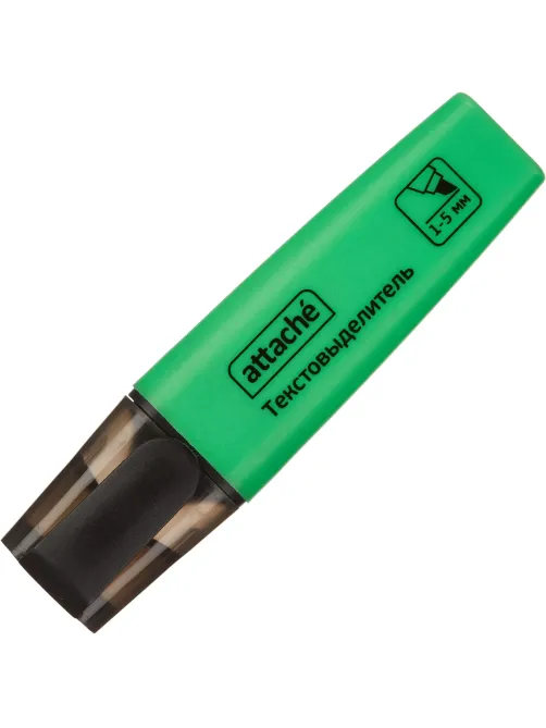 Набор текстовыделителей Attache Colored 1-5мм набор 6цв
