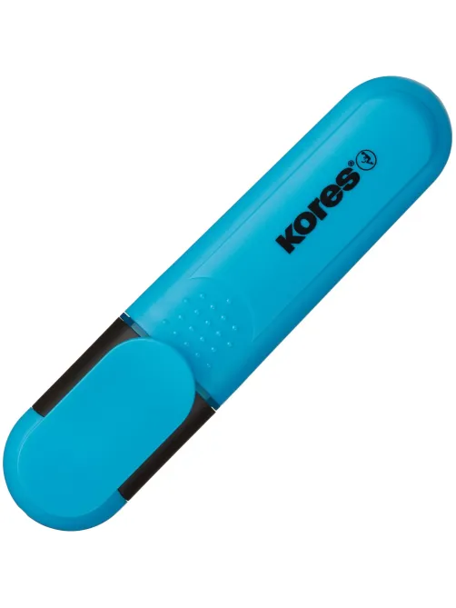 Набор текстовыделителей Kores BRIGHT LINER PLUS,ск нак,0,5-5мм,6цв