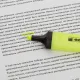 Маркер текстовыделитель EDDING E-345/5 желтый 1-5мм