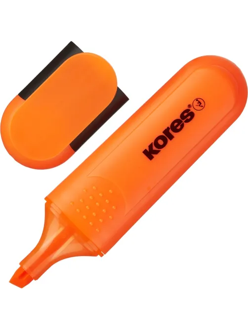 Набор текстовыделителей Kores BRIGHT LINER PLUS,ск нак,0,5-5мм,6цв