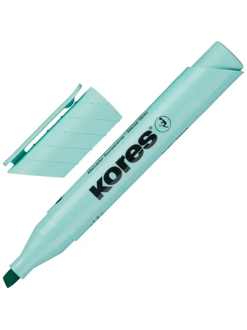 Набор текстовыделителей Kores High Liner Plus пастель 6цв.36060.01