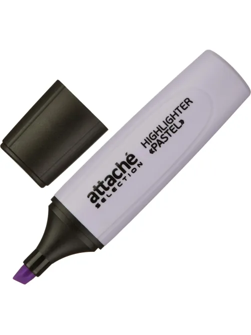 Набор текстовыделителей Attache Selection Pastel 1-5 мм 6 цветов