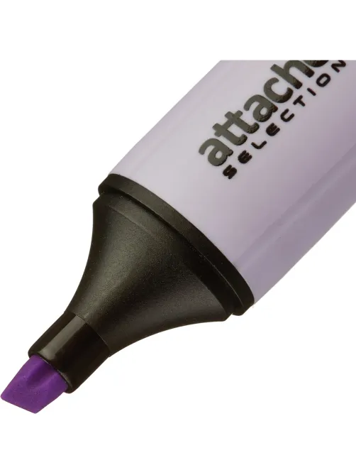 Маркер текстовыделитель Attache Selection Pastel 1-5 мм фиолетовый