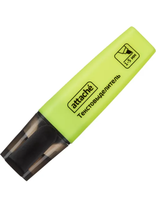 Набор текстовыделителей Attache Colored 1-5мм набор 6цв