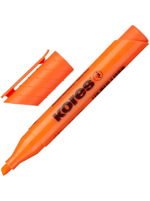 Набор текстовыделителей KORES набор 4цв. 1-5 мм 36040