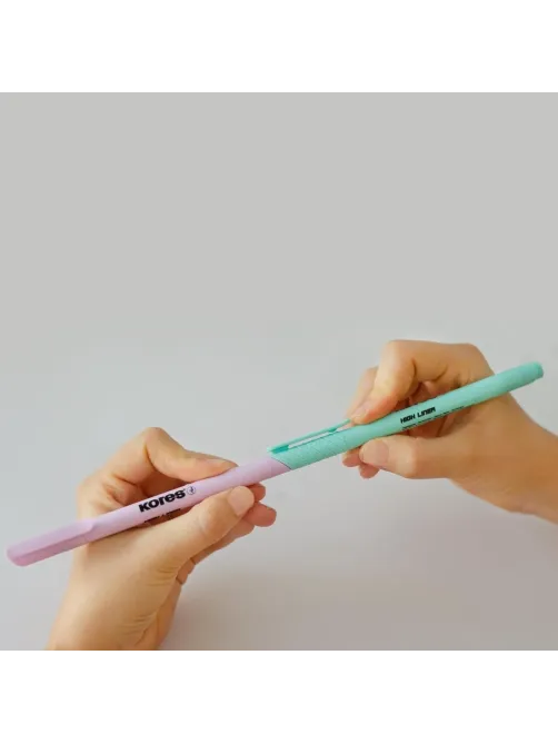 Набор текстовыделителей KORESHIGHLINER PASTEL6ц 1-4ммскош нак36246