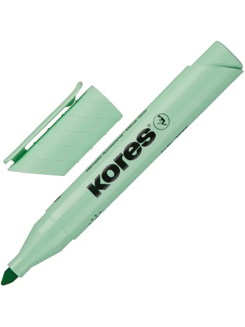 Набор текстовыделителей Kores High Liner Plus пастель 6цв.36060.01