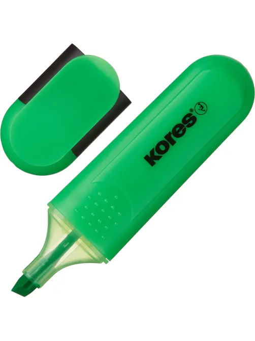 Набор текстовыделителей Kores BRIGHT LINER PLUS,ск нак,0,5-5мм,6цв