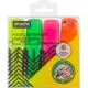 Набор текстовыделителей Attache Selection Neon Dash 1-5мм набор 4цв HL7010
