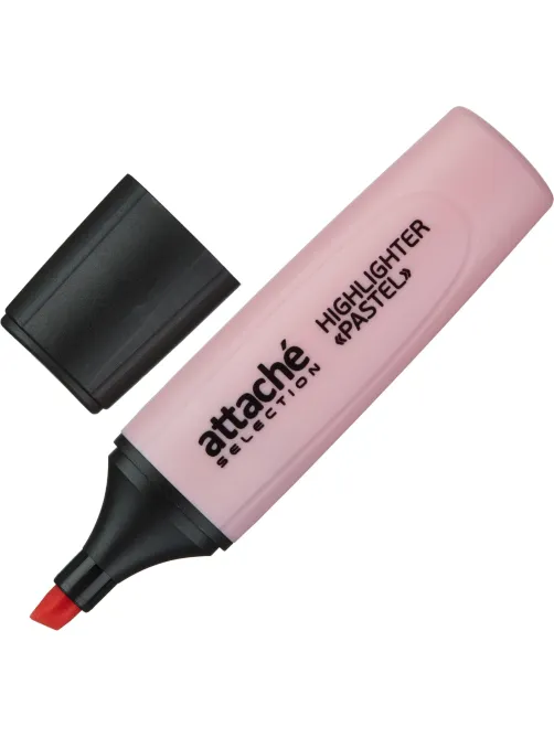 Набор текстовыделителей Attache Selection Pastel 1-5 мм 6 цветов