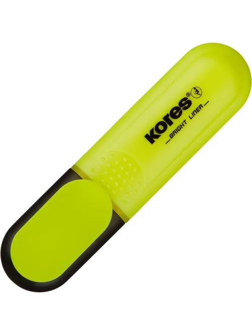 Набор текстовыделителей KORES набор 2цв. 36121