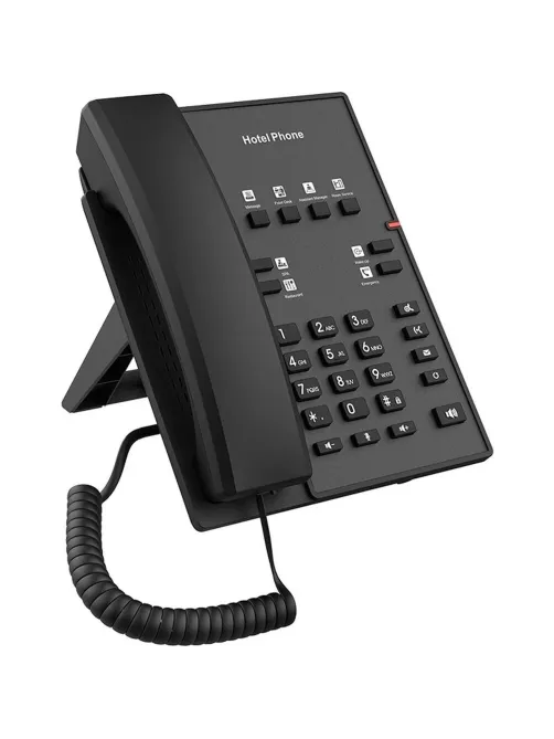 IP-телефон Fanvil H1, 1xE10/100 HD Voice, 8 DSS Keys, PoE, PSU